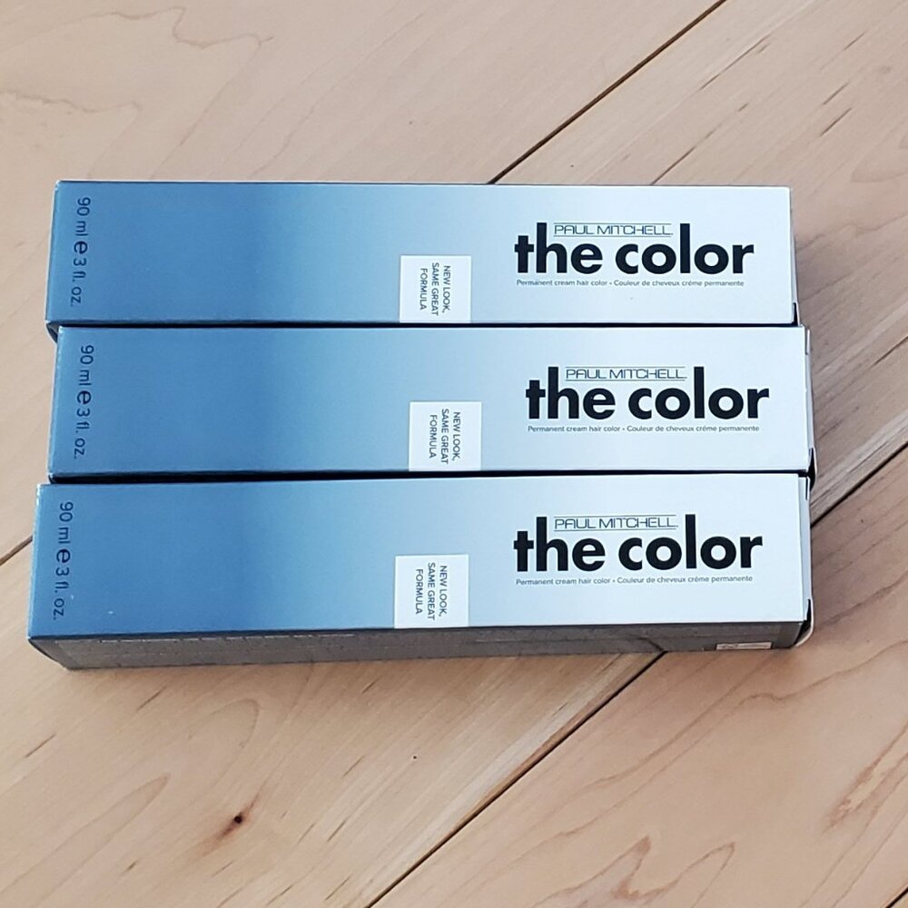 3 Paul Mitchell Hair Color 7A
